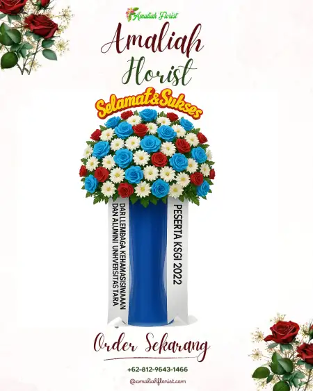 Standing Flowers Bago